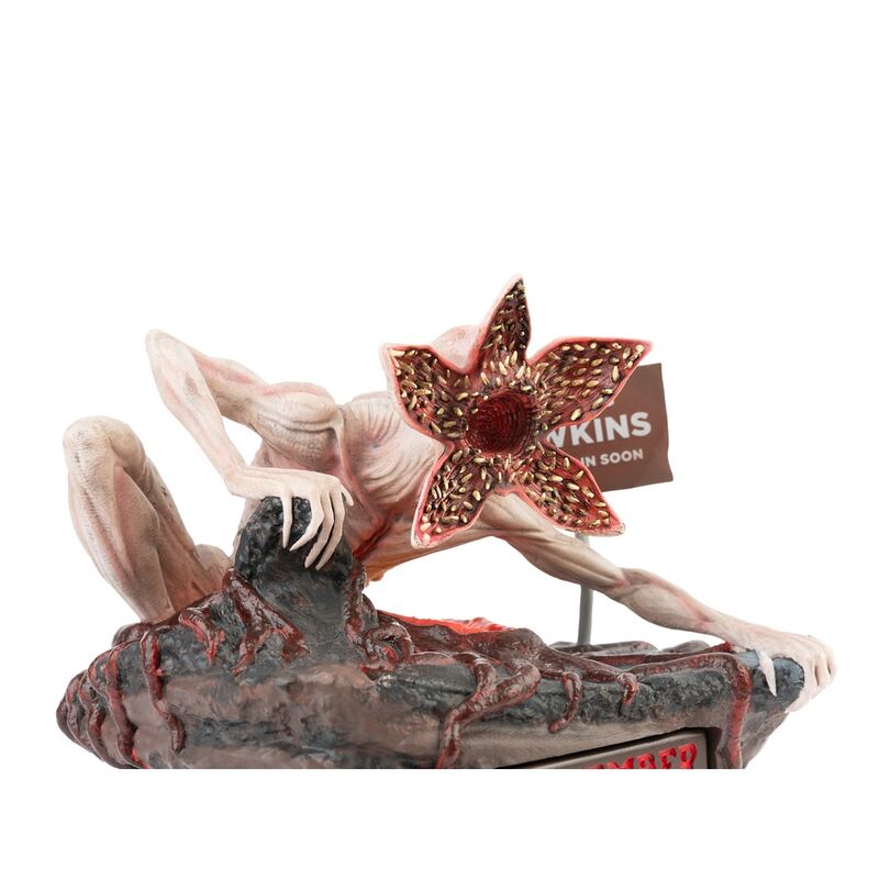 Calendário Perpétuo 3D Demogorgon – Stranger Things (13,3 × 13,3 × 14,6 cm) - MerchVillain