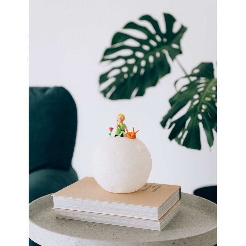 Lámpara lunar 3D – El Principito