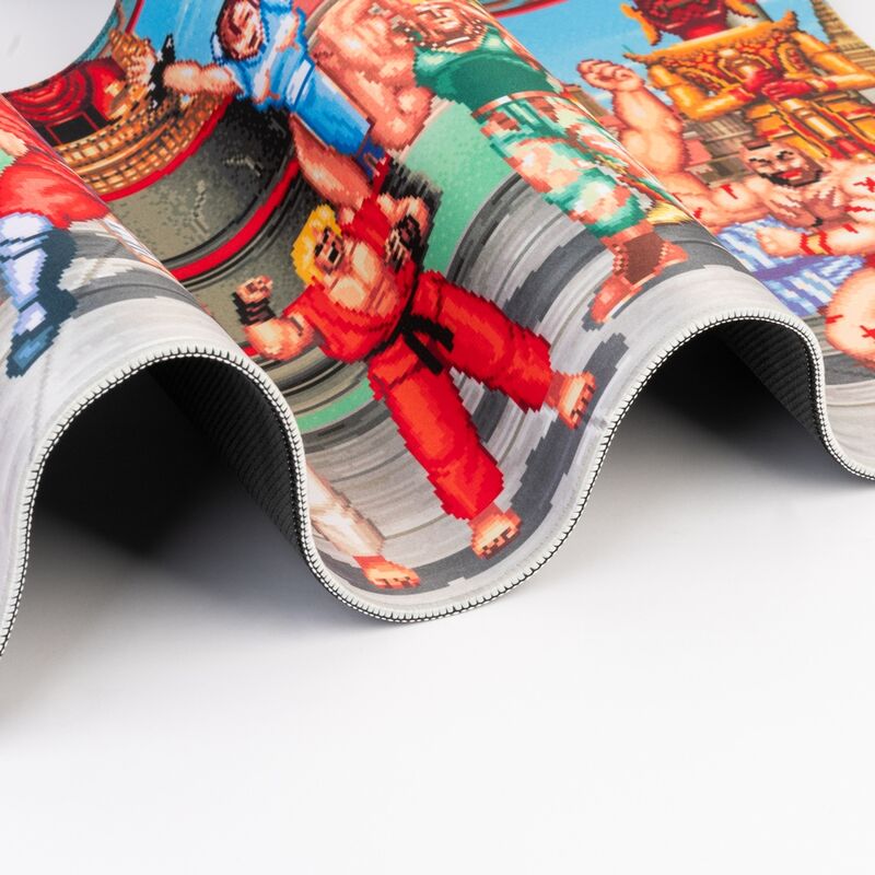 Tapete de mesa gamer Street Fighter - MerchVillain