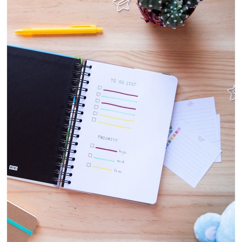 Caderno BT21 A5 - MerchVillain