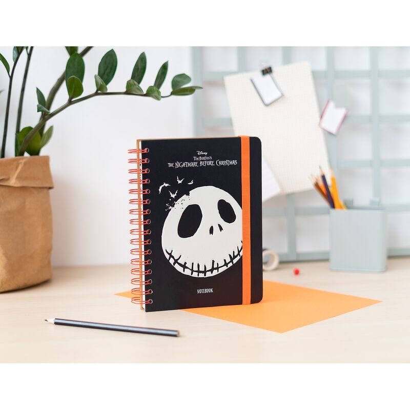 Caderno A5 –  O Estranho Mundo de Jack - Disney - MerchVillain