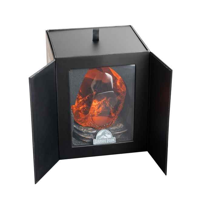 Lâmpada 3D Mosquito em Âmbar – Jurassic Park