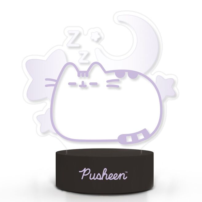 Lâmpada Decorativa Pusheen Dreams – (17cm) - MerchVillain
