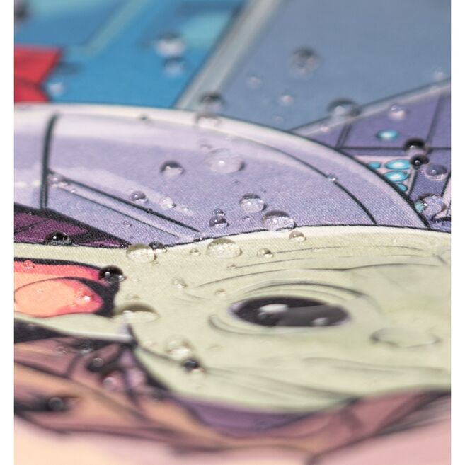 Tapete de mesa infantil para jogos Star Wars Mandalorian - MerchVillain