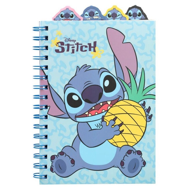 Caderno A5 - Stitch Disney (80 folhas) - MerchVillain