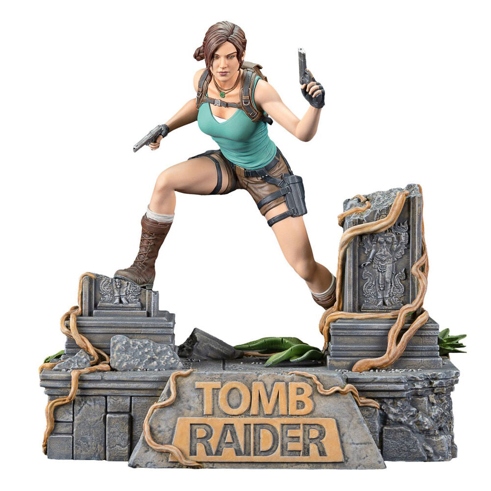 Figura Lara Croft - Tomb Raider (24 cm) - MerchVillain