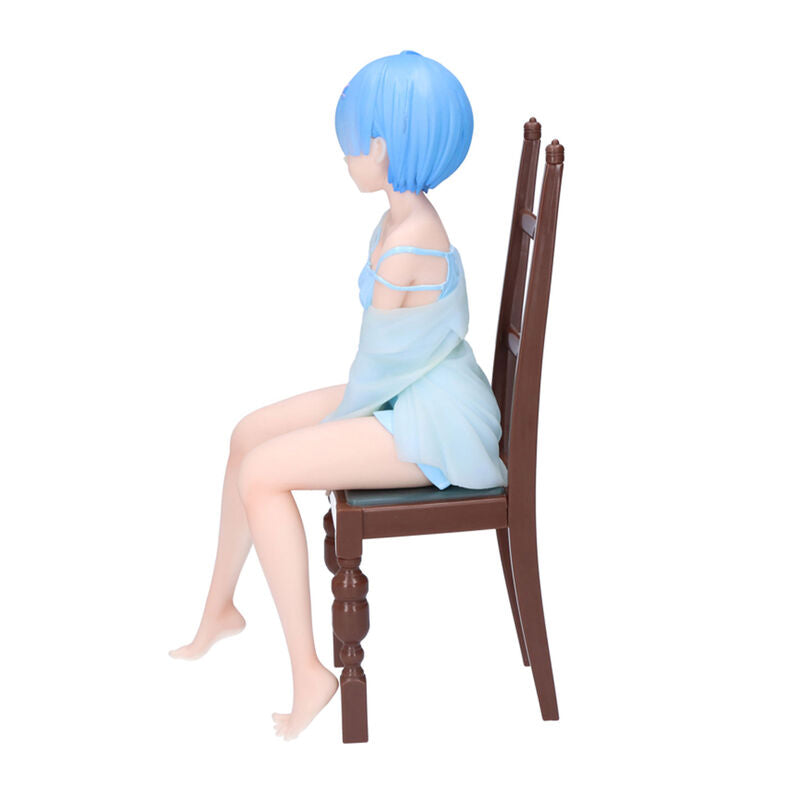 Figura Relax Time Rem – Re:Zero (20 cm) - MerchVillain