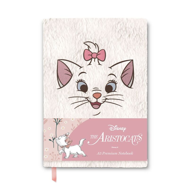 Cuaderno premium A5 de Marie Los Aristogatos - Disney
