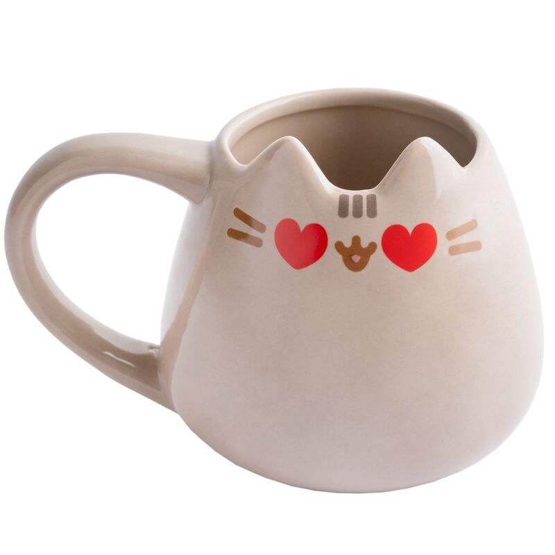 Taza 3D – Pusheen (380 ml)