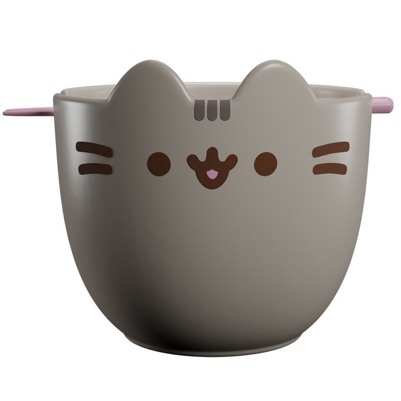 Taza de ramen 3D - Pusheen