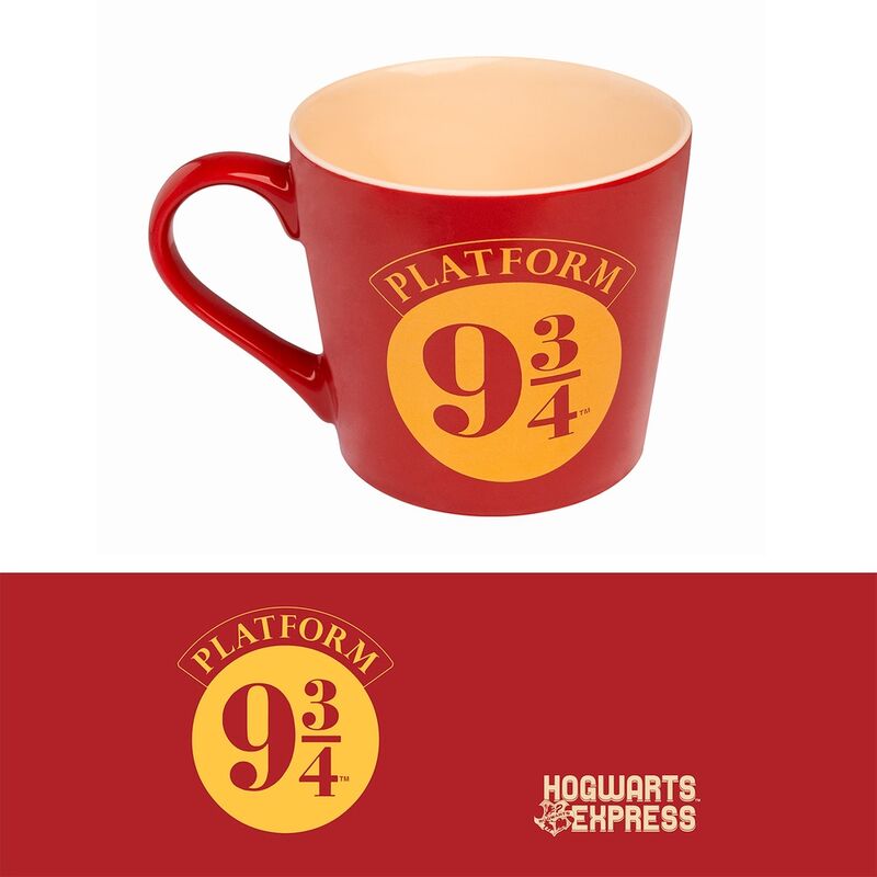 Taza premium Andén 9 ¾ – Harry Potter (444 ml)