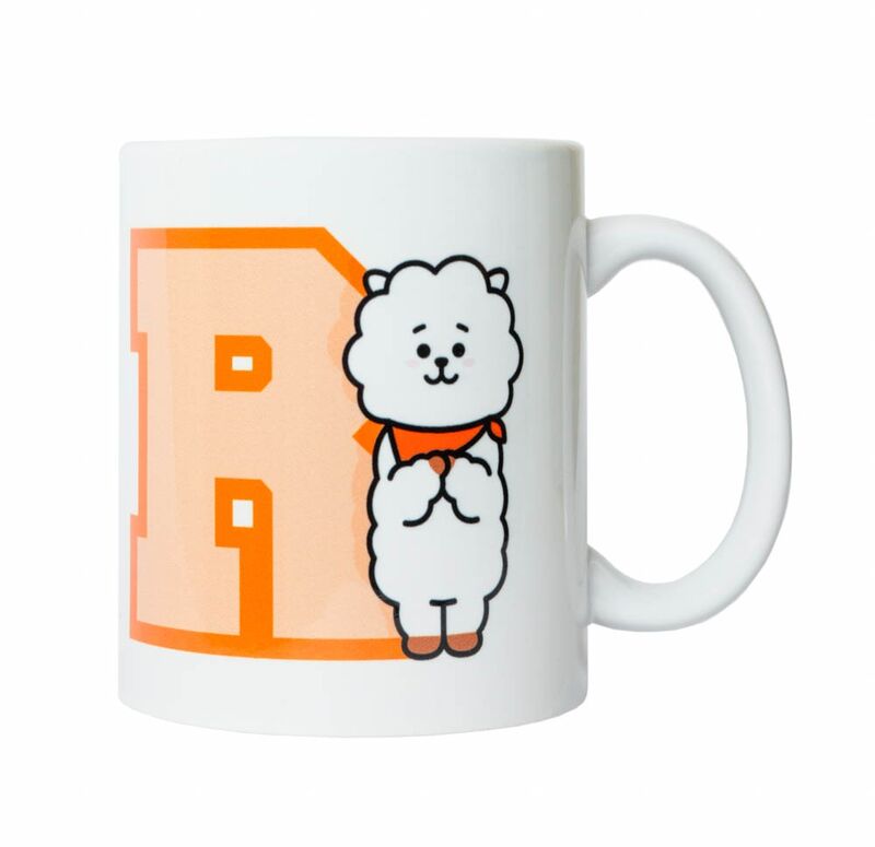 Caneca BT21 RJ 330ml - MerchVillain