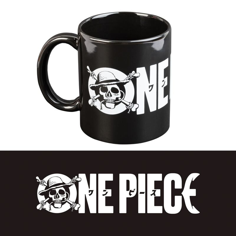 Taza con el logotipo de One Piece – Netflix (350 ml)