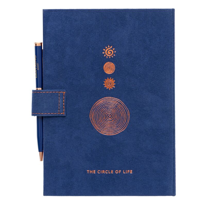 Caderno premium A5 + caneta Disney O Rei Leão - MerchVillain