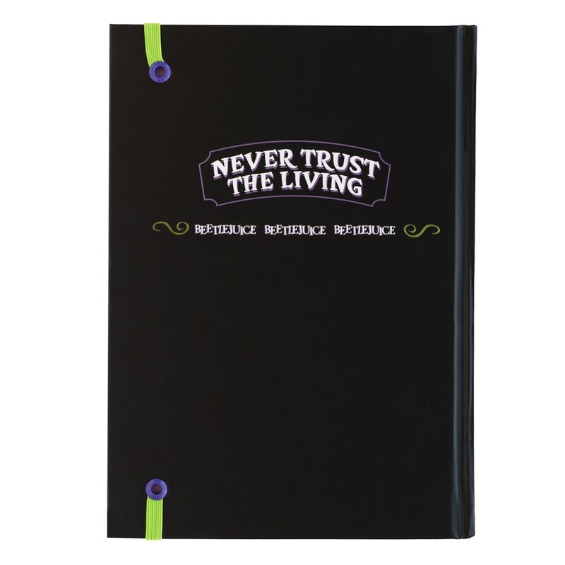 Caderno premium Beetlejuice A5 - MerchVillain