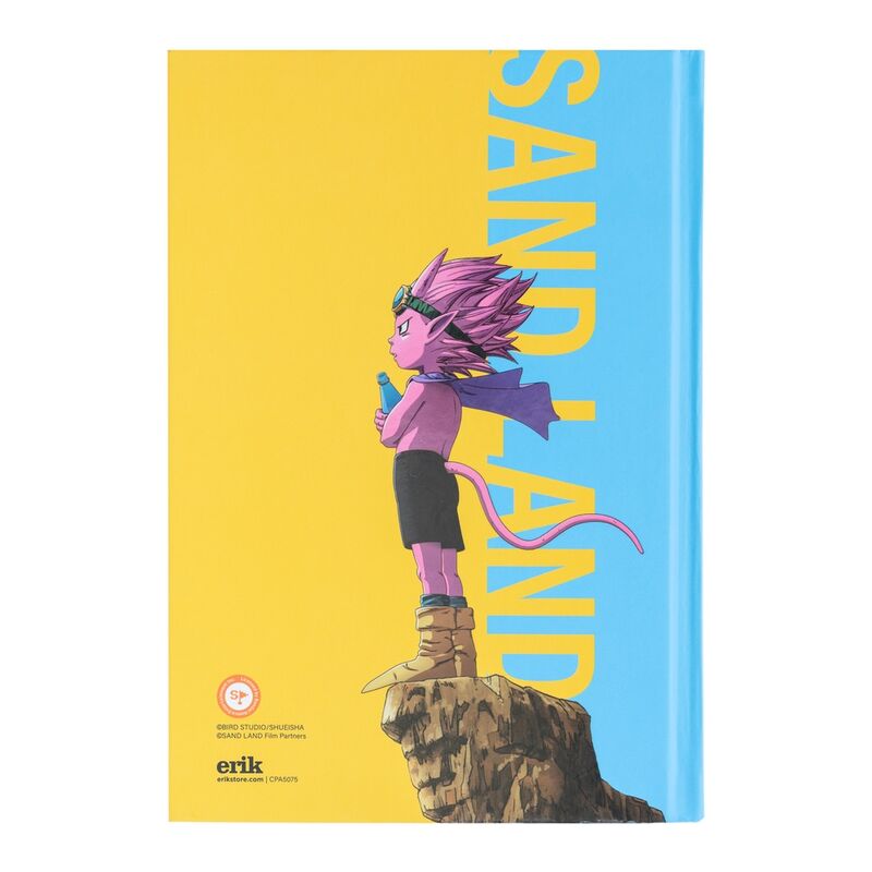 Cuaderno de arena y piedras A5