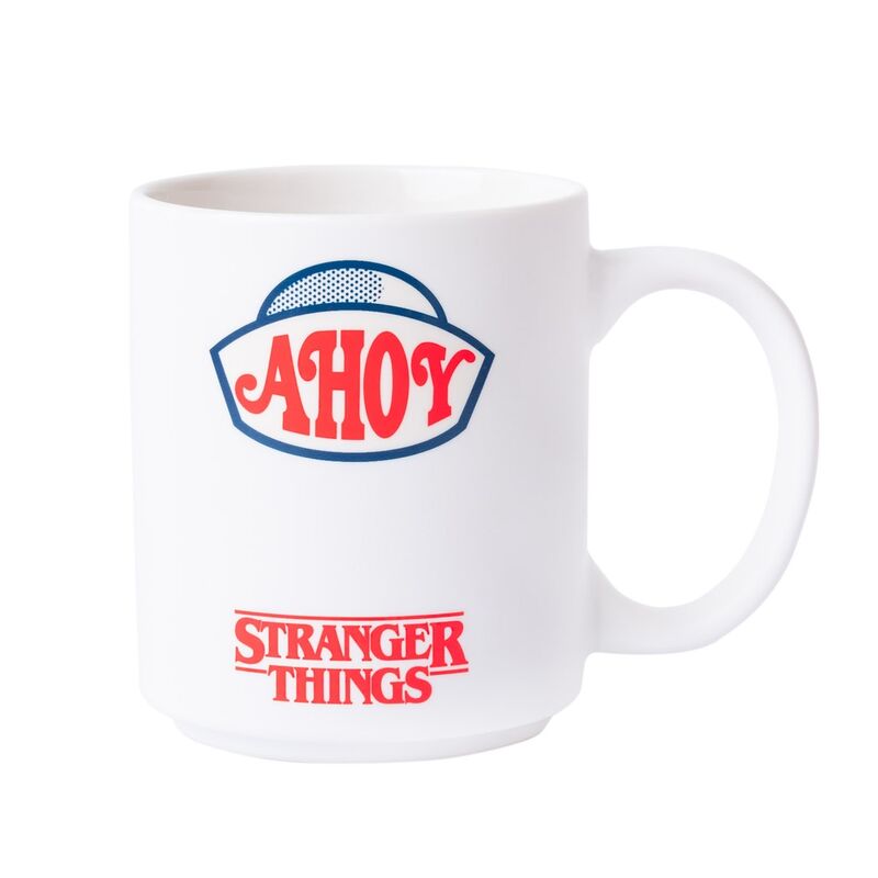 Taza de Stranger Things Scoops Ahoy de 350 ml