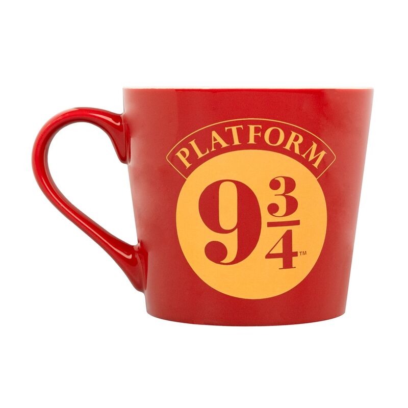 Taza premium Andén 9 ¾ – Harry Potter (444 ml)