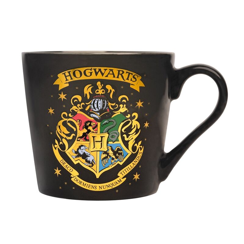 Taza premium "Hogwarts" – Harry Potter