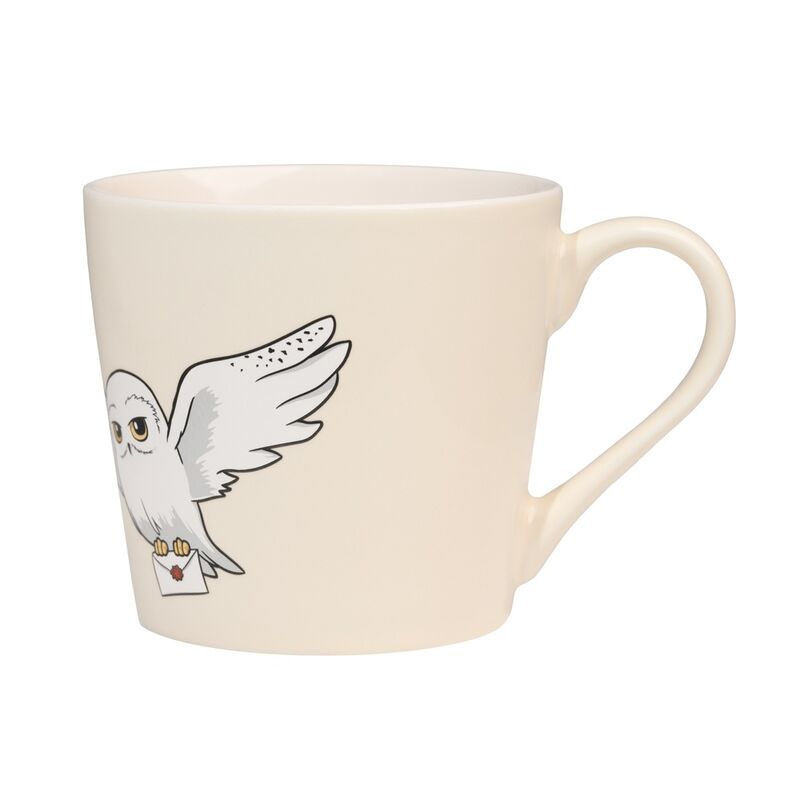 Taza premium "Hedwig" de Harry Potter
