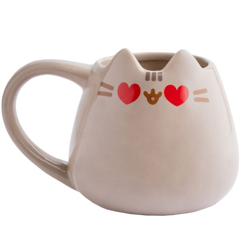 Taza 3D – Pusheen (380 ml)