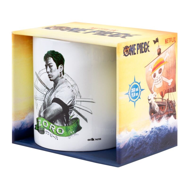 Caneca Roronoa Zoro - One Piece (350 ml) - MerchVillain