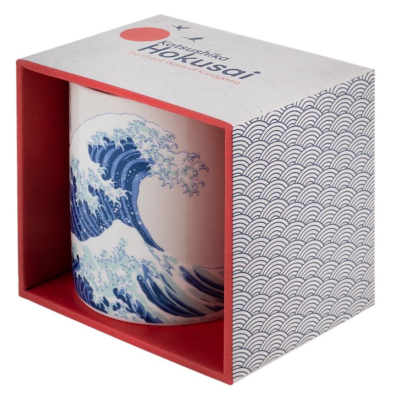 Caneca A Grande Onda de Kanagawa 350ml - MerchVillain