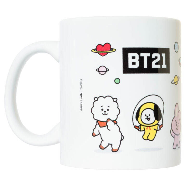 Caneca BT21 Personagens 330ml - MerchVillain