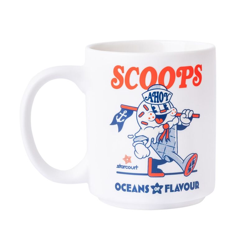Taza de Stranger Things Scoops Ahoy de 350 ml