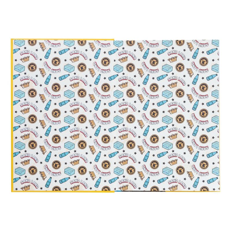 Caderno Sand Land Stones A5