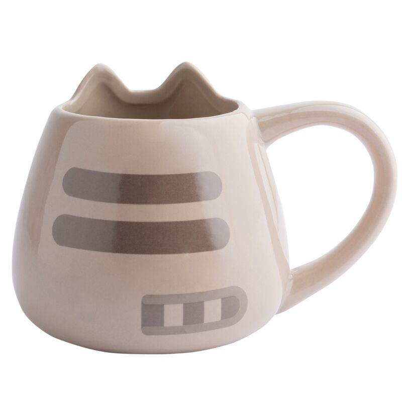 Taza 3D – Pusheen (380 ml)