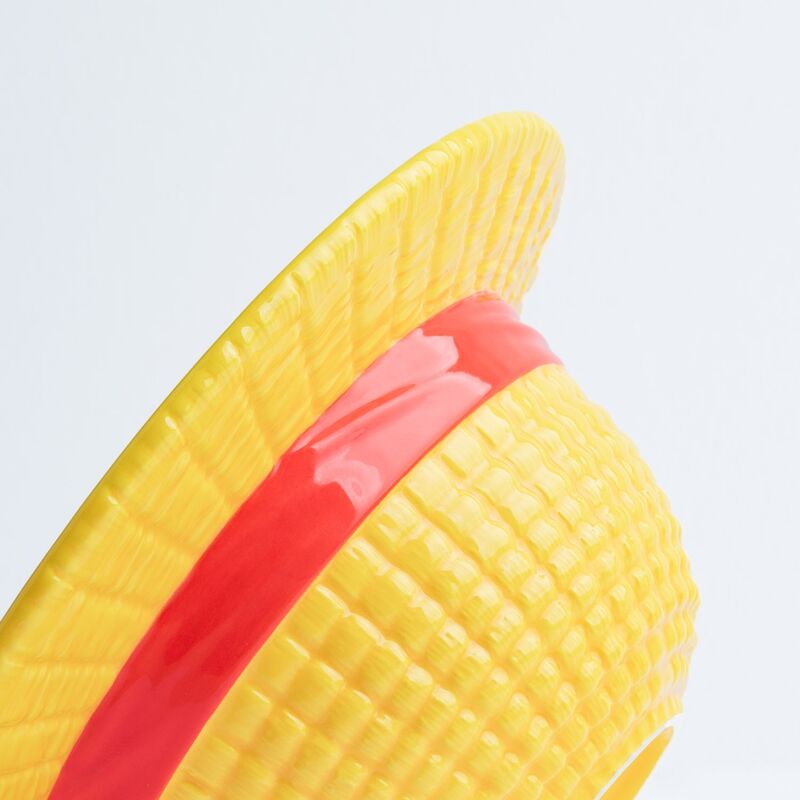 Copa 3D de Sombrero de Paja Monkey D. Luffy - One Piece (500 ml)