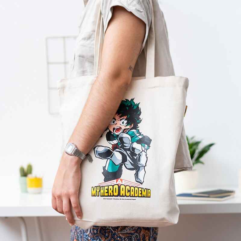 My Hero Academia shopping bag