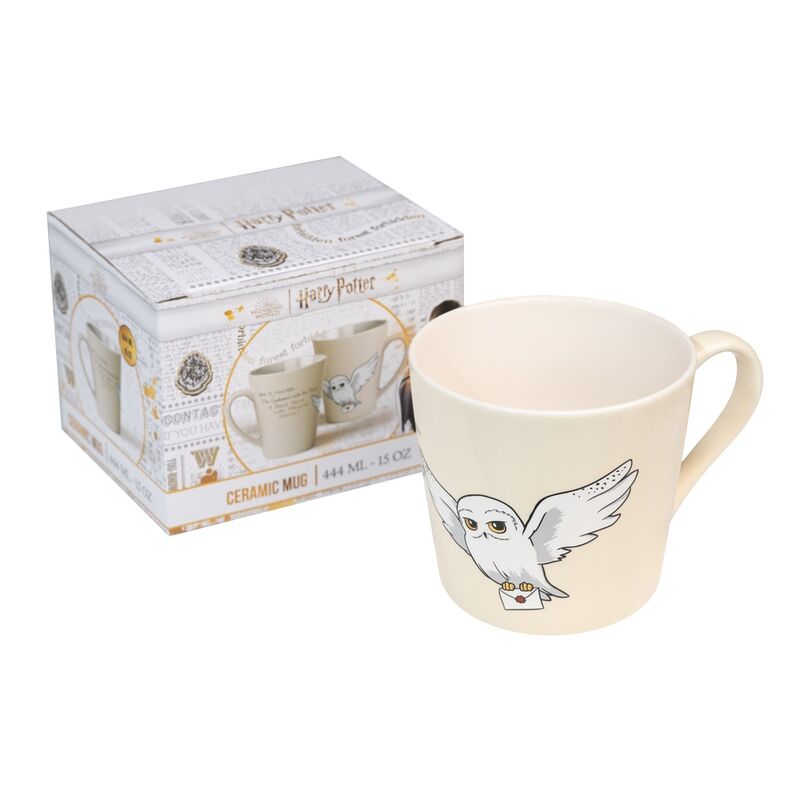 Taza premium "Hedwig" de Harry Potter