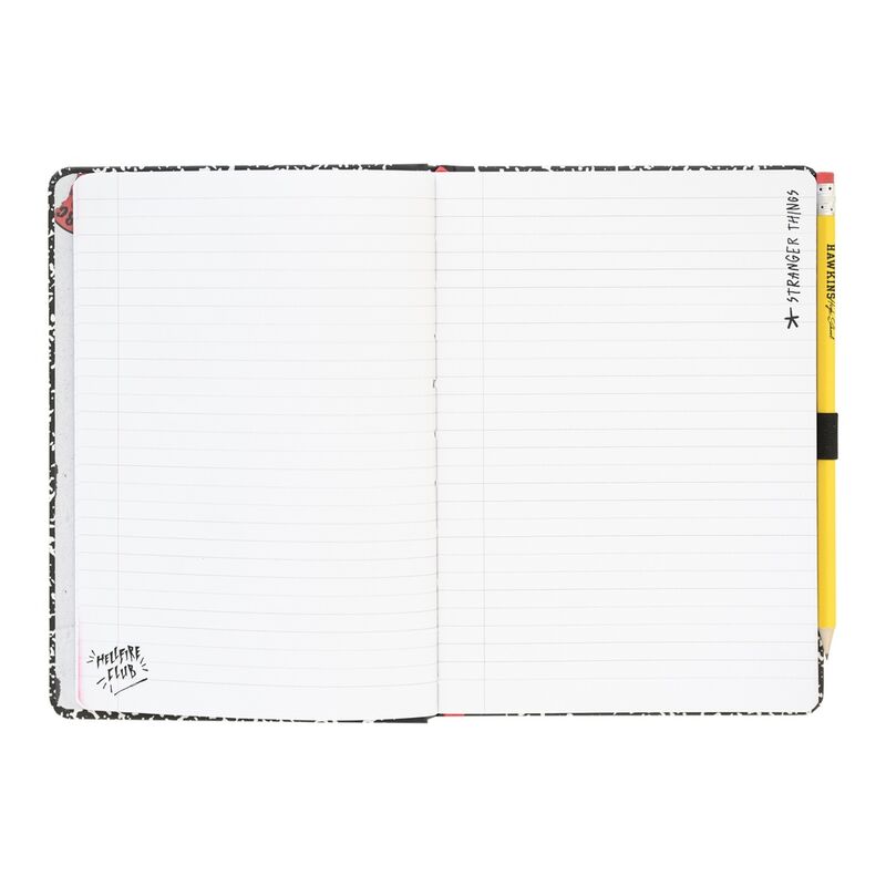Premium A5 Notebook – Stranger Things (96 sheets)