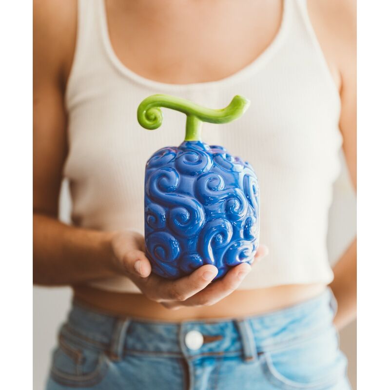 Caneca 3D Gum Gum Fruit - One Piece (500 ml) - MerchVillain