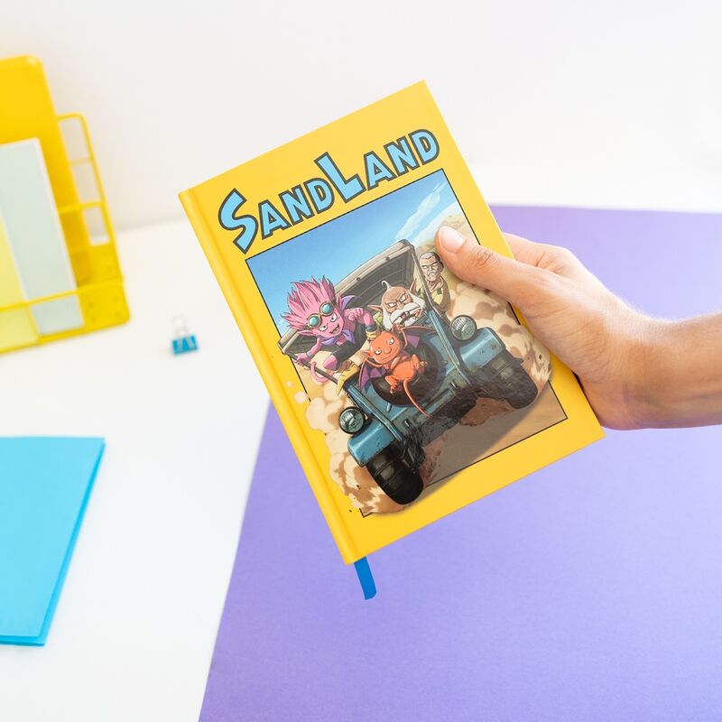 Cuaderno de arena y piedras A5