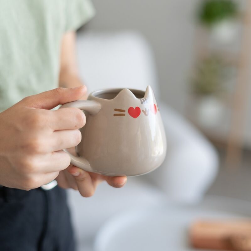 Taza 3D – Pusheen (380 ml)