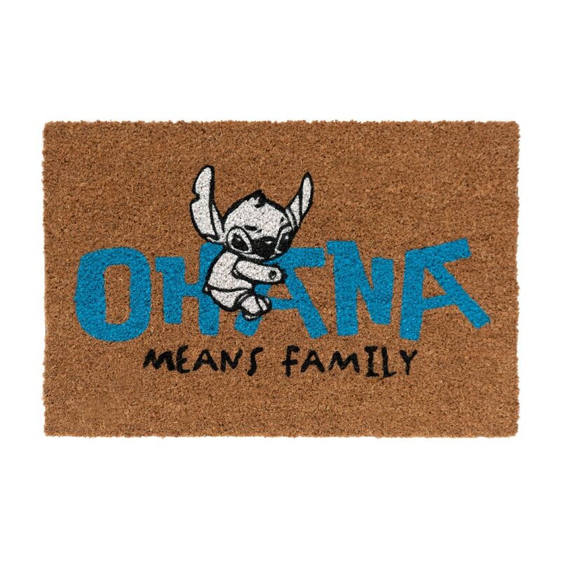 Capacho Disney Stitch Ohana - MerchVillain