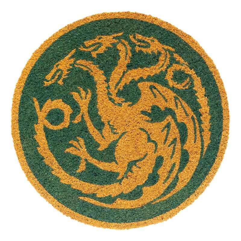 House of the Dragon House Targaryen doormat