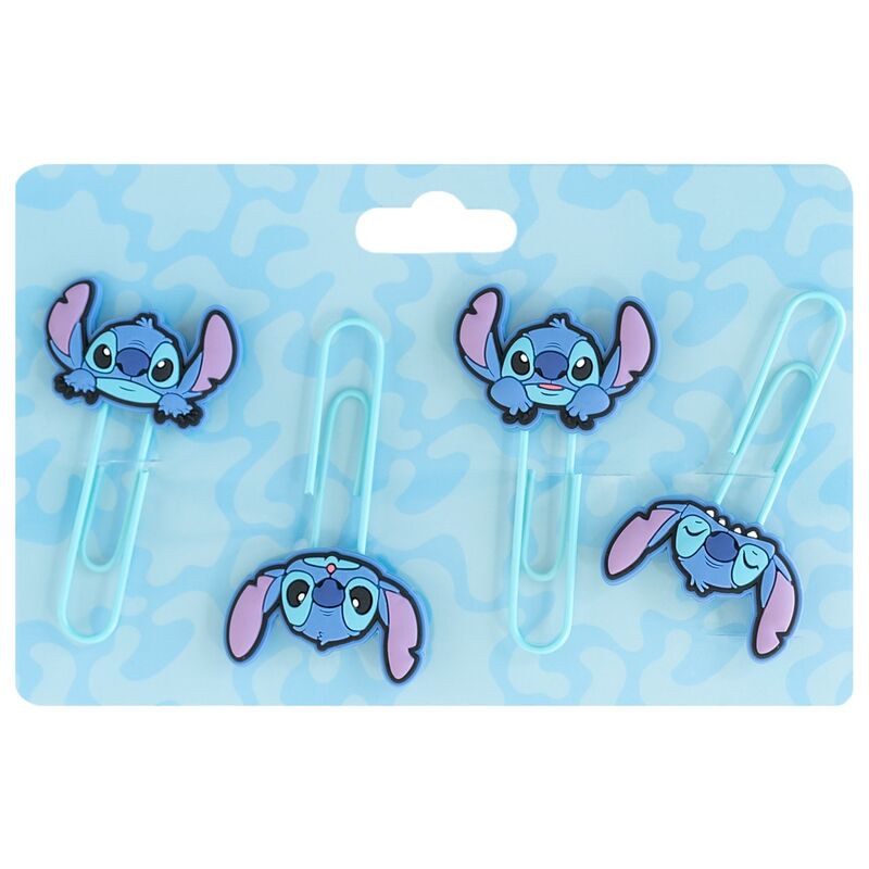 Conjunto de 4 clipes Disney Stitch - MerchVillain