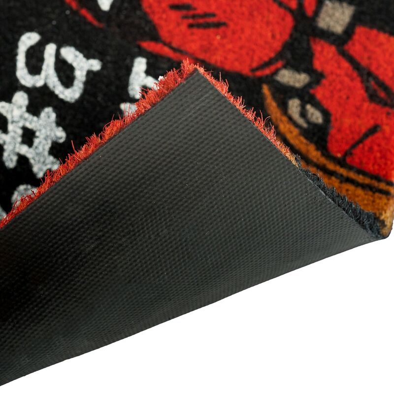 Tapete de entrada de Deadpool – Marvel (60 × 40 cm)