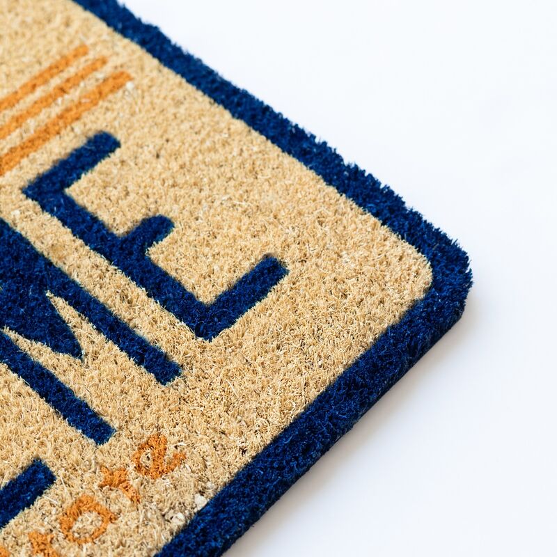 Capacho de registro de De Volta para o Futuro - MerchVillain