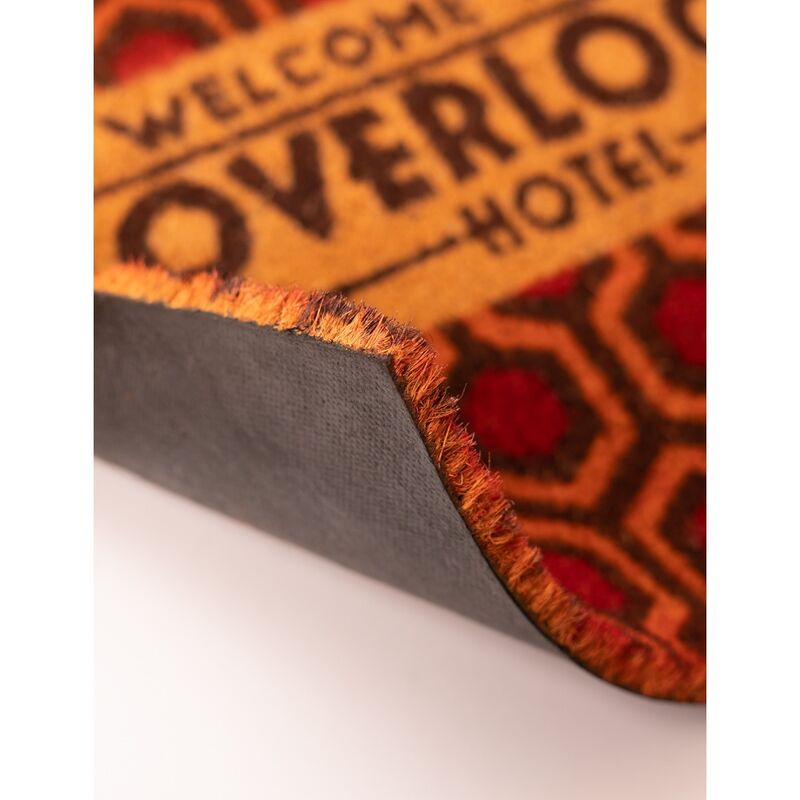 Alfombrilla de entrada “Welcome to the Overlook Hotel” – The Shining (60×40 cm)