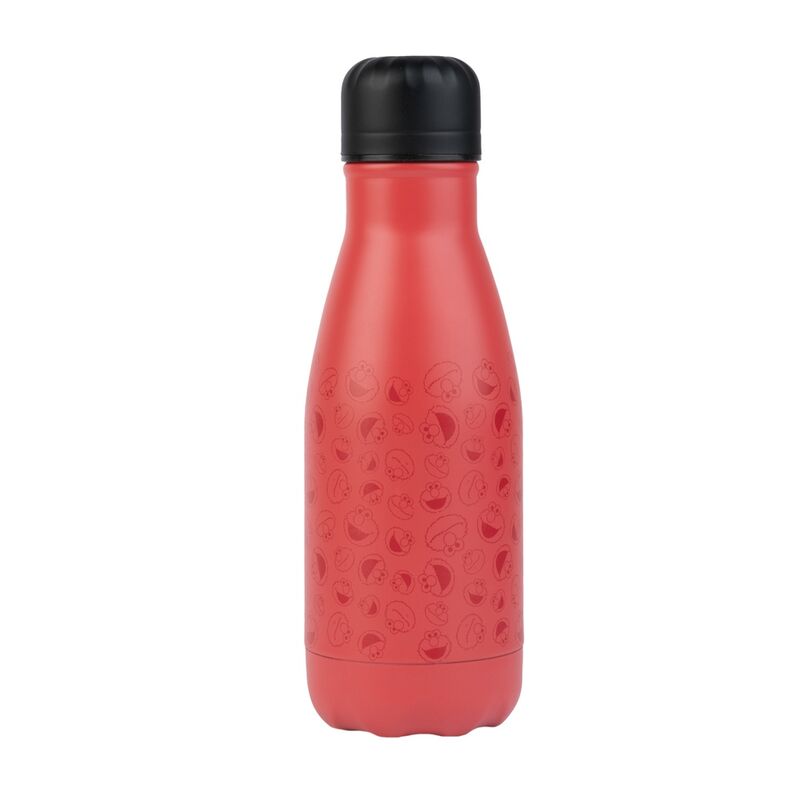 Garrafa de aço inoxidável Sesame Street Elmo 260ml - MerchVillain