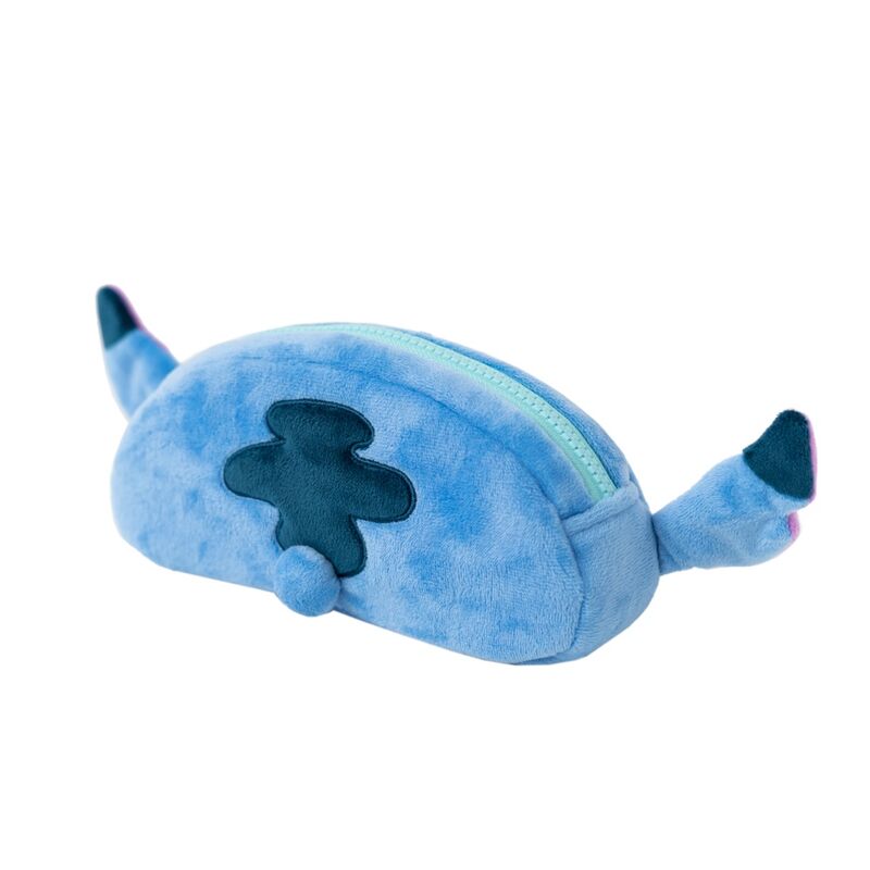Estuche peluche Stitch – Disney (20×9×5 cm)