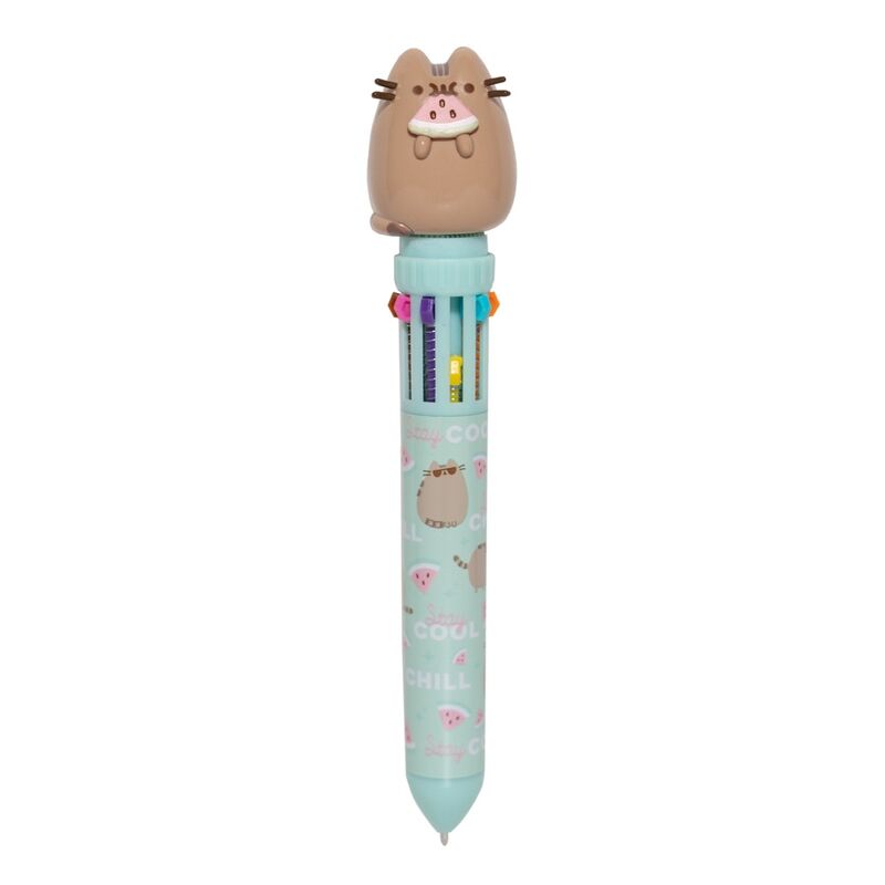 Caneta 3D – Pusheen Foodie 10 Cores - MerchVillain