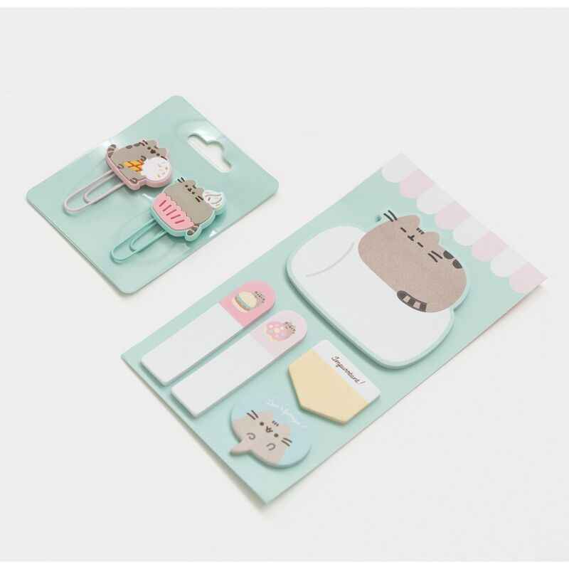 Pusheen Foodie Collection stationery kit