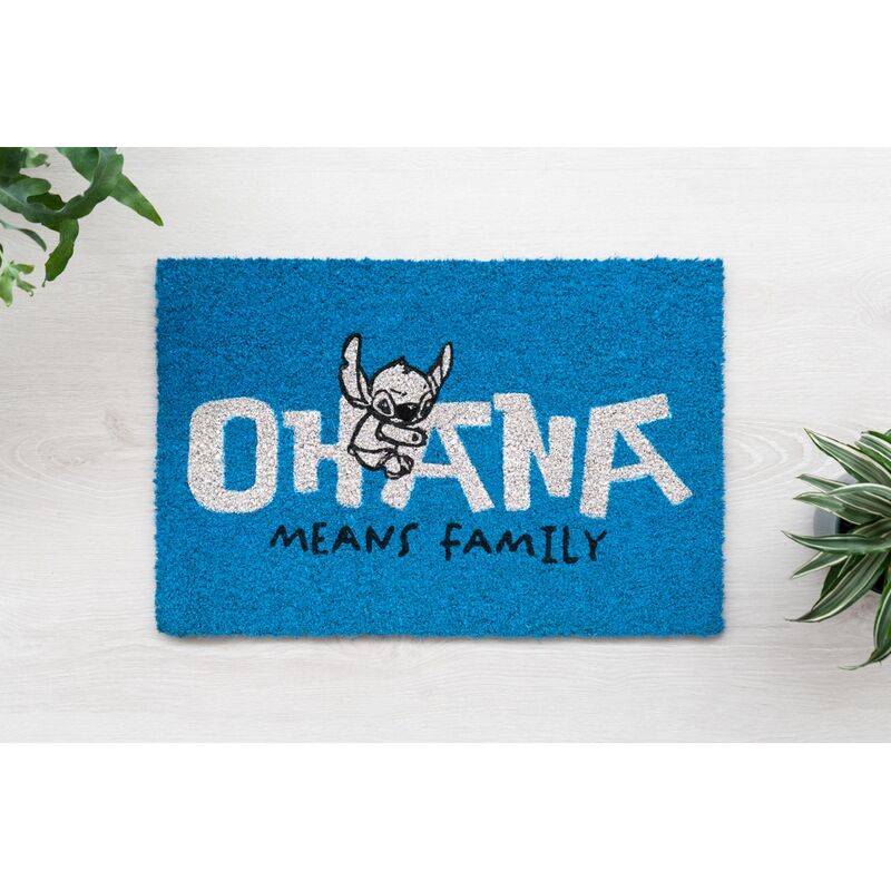 Felpudo de Ohana Stitch – Disney (60×40 cm)
