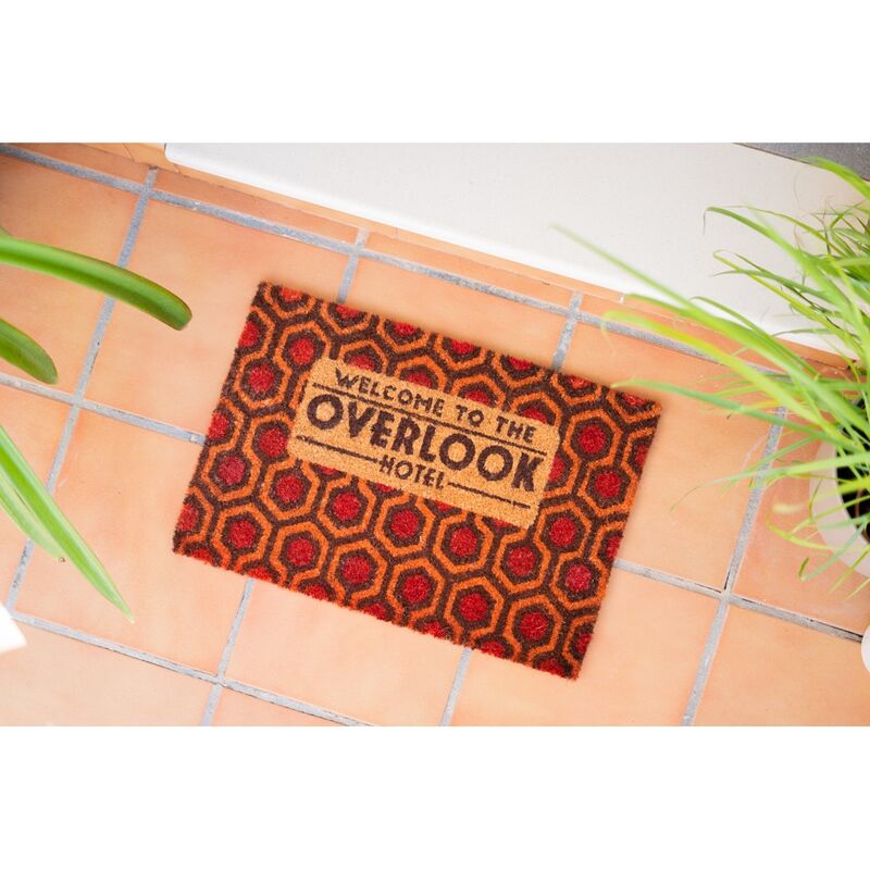 Entrance mat "Welcome to the Overlook Hotel" – The Shining (60×40 cm)
